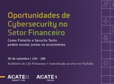 O encontro re&uacute;ne l&iacute;deres de empresas de tecnologia e grandes players do mercado para networking e trocas de experi&ecirc;ncias sobre o futuro das finan&ccedil;as e da seguran&ccedil;a da informa&ccedil;&atilde;o.