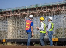 Diante da desacelera&ccedil;&atilde;o do setor, os canteiros de obras diminu&iacute;ram o ritmo.