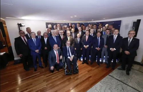 Diretoria  da CNC eleita para o mandato 2026-2030.