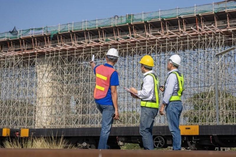 Diante da desaceleração do setor, os canteiros de obras diminuíram o ritmo.