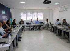  Encontro em Chapec&oacute; reuniu lideran&ccedil;as do setor e representantes do Sebrae/SC, Embrapa e Epagri para debater o desenvolvimento da cadeia.