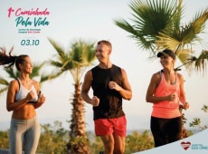 O evento ser&aacute; realizado no Bols&atilde;o da Casan, na Beira-Mar Norte e os participantes poder&atilde;o escolher entre a caminhada (3km) e trein&atilde;o (5km).