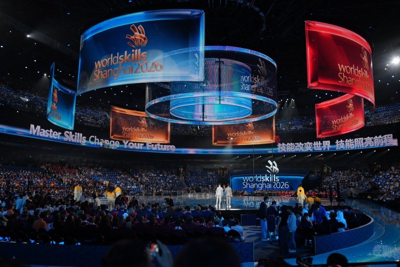WorldSkills é a maior competição de educação profissional do mundo.