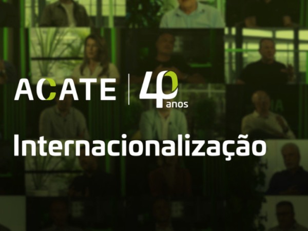 No novo epis&oacute;dio do especial ACATE 40 Anos, empreendedores catarinenses compartilham suas jornadas de expans&atilde;o.