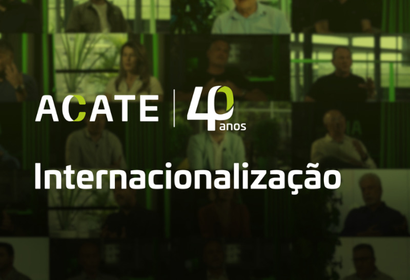 No novo episódio do especial ACATE 40 Anos, empreendedores catarinenses compartilham suas jornadas de expansão.