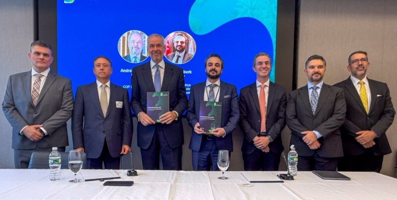 Ao longo da semana, as entidades participaram de discussões com organizações de todo o mundo.