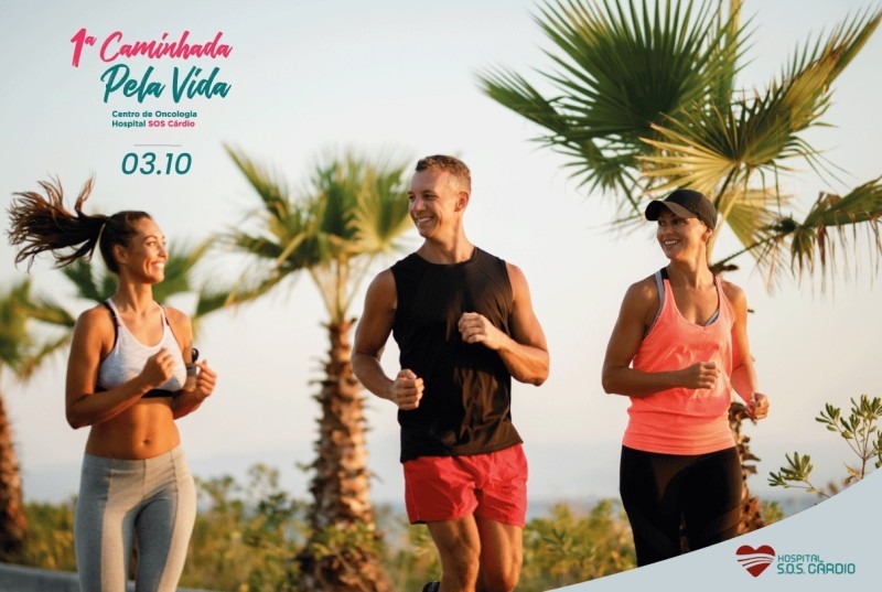 O evento ser&aacute; realizado no Bols&atilde;o da Casan, na Beira-Mar Norte e os participantes poder&atilde;o escolher entre a caminhada (3km) e trein&atilde;o (5km).
