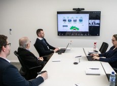 O projeto foi apresentado ao Conselho para Assuntos de Transporte e Log&iacute;stica da FIESC.