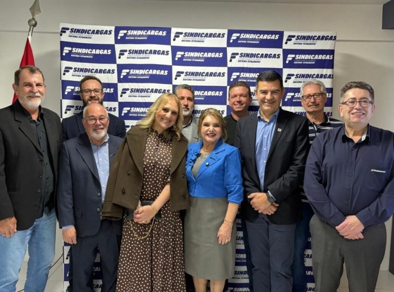 Fetrancesc prestigia inauguração da nova sede do Sindicargas e posse da diretoria 2026/2030.