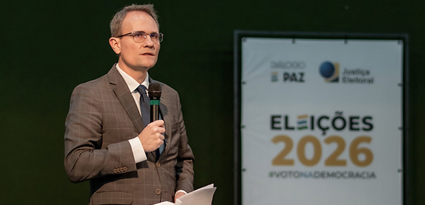 TRE-SC participa de Seminário Estadual em Comemoração ao Mês da Pessoa Idosa, promovido pela Unoesc Chapecó.