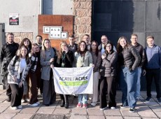 Grupo participou da Semana Caldeira e conheceu ambientes de inova&ccedil;&atilde;o do Instituto Caldeira e do Tecnopuc.
