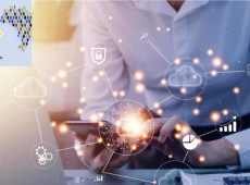 Terceiro eixo re&uacute;ne propostas voltadas &agrave; intelig&ecirc;ncia artificial, infraestrutura digital, ciberseguran&ccedil;a, digitaliza&ccedil;&atilde;o empresarial e amplia&ccedil;&atilde;o da conectividade para fortalecer o com&eacute;rcio de bens, servi&ccedil;os e turismo.