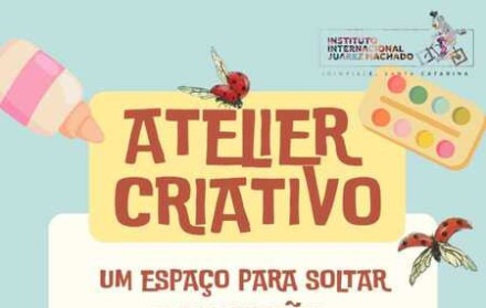 Instituto Internacional Juarez Machado celebra o m&ecirc;s das crian&ccedil;as com oficinas gratuitas e cinco lan&ccedil;amentos de livros em Joinville.
