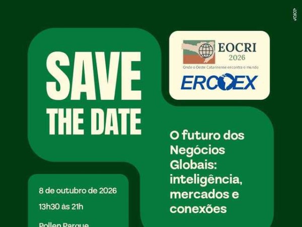 O evento reunir&aacute; empres&aacute;rios, profissionais e institui&ccedil;&otilde;es no Pollen Parque para discutir desafios e oportunidades de atua&ccedil;&atilde;o no mercado internacional.