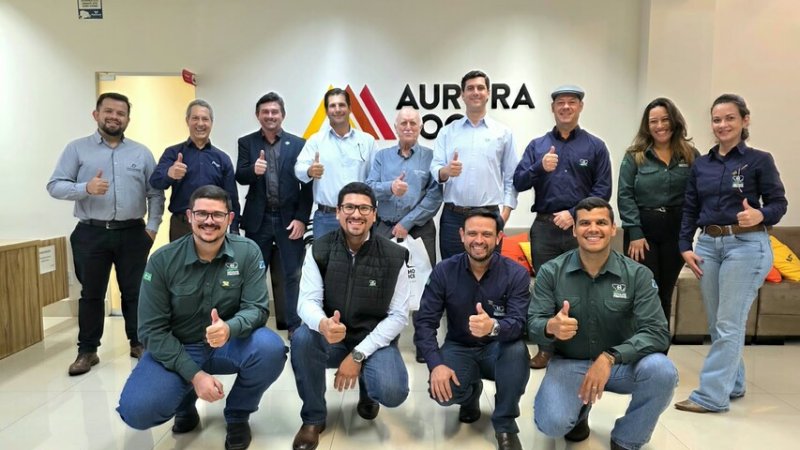 Agenda reuniu representantes da OCB/MS e da Novilho Coop para troca de experiências e intercooperação.