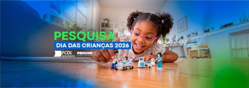 Dia das Crianças deve aquecer vendas em Santa Catarina em 2026.

