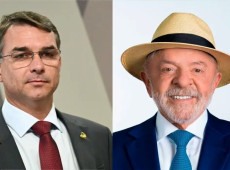 Candidatos a Presid&ecirc;ncia da Rep&uacute;blica. Luiz In&aacute;cio Lula da Silva e Fl&aacute;vio Bolsonaro. 