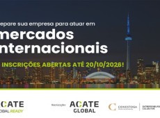  A iniciativa &eacute; conduzida em parceria com o Centre for Entrepreneurship (CEC) do Conestoga College, do Canad&aacute;, e oferece metodologia estruturada para empresas que planejam expandir para mercados externos com menor risco e maior previsibilidade.