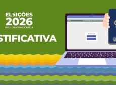 Quem n&atilde;o votar e n&atilde;o apresentar justificativa fica em d&eacute;bito com a Justi&ccedil;a Eleitoral e dever&aacute; regularizar a situa&ccedil;&atilde;o mediante o pagamento da multa correspondente ou a apresenta&ccedil;&atilde;o de justificativa, conforme o caso. 
