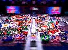 Competi&ccedil;&atilde;o STEM Racing vai reunir competidores de 30 paises em Singapura.