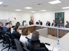 Reuni&atilde;o Gest&atilde;o de vagas do Sistema Socioeducativo.