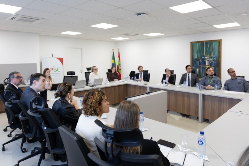 Reunião Gestão de vagas do Sistema Socioeducativo.