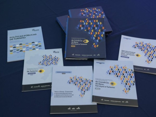 A iniciativa, denominada Recep&ccedil;&atilde;o Institucional da Bancada 2027-2030, marca uma nova etapa da Agenda Institucional do Sistema Com&eacute;rcio.