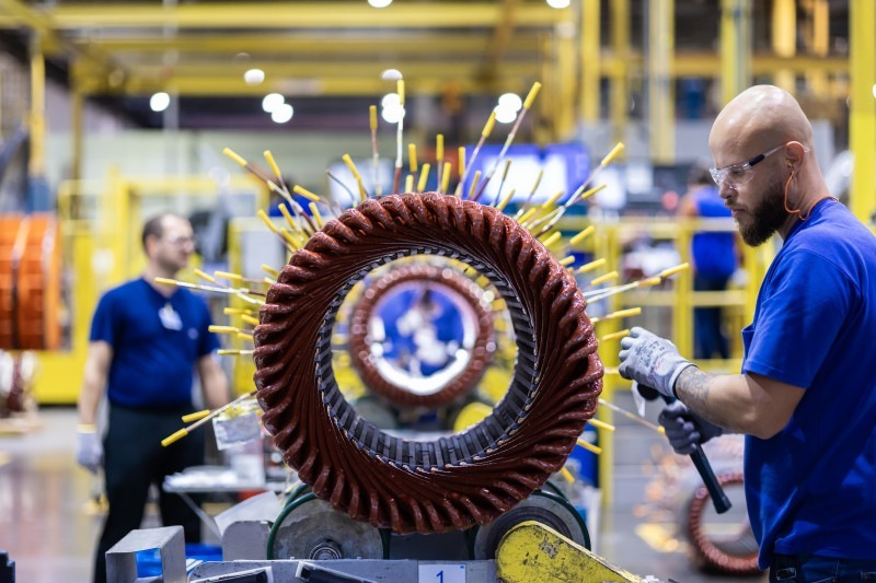 Exportações de motores e geradores elétricos somaram US$ 58,7 milhões, 15,3% acima do registrado em setembro de 2025.