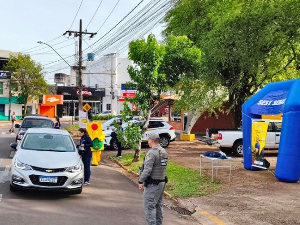 Os n&uacute;meros refletem a abrang&ecirc;ncia nacional da iniciativa, que levou a&ccedil;&otilde;es de educa&ccedil;&atilde;o, conscientiza&ccedil;&atilde;o, sa&uacute;de e seguran&ccedil;a no tr&acirc;nsito a diferentes p&uacute;blicos e localidades.