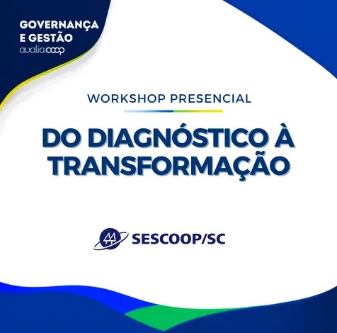A programação propõe uma imersão para transformar dados em decisões e gerar resultados para a cooperativa. 
