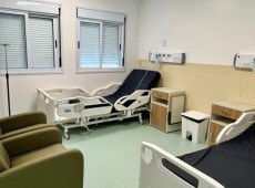 O novo Complexo de Sa&uacute;de Mental do Hospital Nossa Senhora de F&aacute;tima, em Praia Grande (SC), come&ccedil;a a receber os primeiros pacientes.