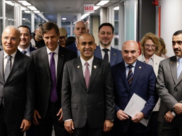 Recep&ccedil;&atilde;o Consular Oriente M&eacute;dio.