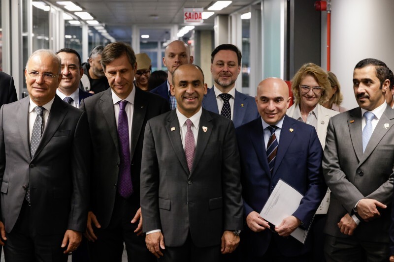 Recepção Consular Oriente Médio.