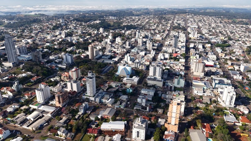 Programa foi lançado em São Miguel do Oeste, dado do fluxo de migrantes.