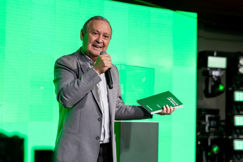 Jos&eacute; Domingos de Andrade, presidente da Sicredi Vale Litoral 