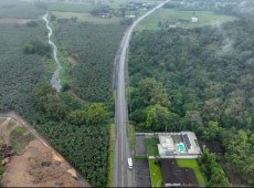 O investimento do Governo do Estado ocorre via Secretaria de Estado da Infraestrutura e Mobilidade (SIE).