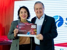 Companhia ocupa a 42&ordf; posi&ccedil;&atilde;o entre as empresas catarinenses e o 166&ordm; lugar no ranking geral, elaborado pelo Grupo AMANH&Atilde; em parceria com a PwC Brasil.

