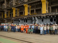 Estaleiro no RS come&ccedil;a a construir navios encomendados pela Transpetro