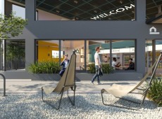 Empreendimento em Florian&oacute;polis combina solu&ccedil;&otilde;es arquitet&ocirc;nicas, espa&ccedil;os de conviv&ecirc;ncia e pr&aacute;ticas de seguran&ccedil;a reconhecidas pelo SESI.
