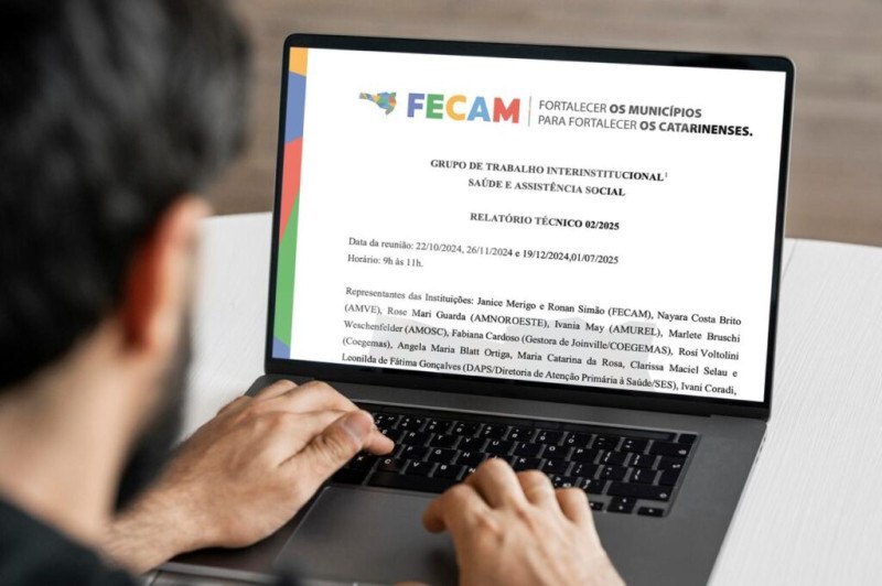 A FECAM coordenou a elaboração de três relatórios técnicos voltados a demandas que envolvem as políticas públicas de Saúde e Assistência Social nos municípios catarinenses.