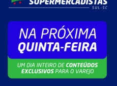 As inscri&ccedil;&otilde;es s&atilde;o gratuitas para profissionais supermercadistas e est&atilde;o na reta final.