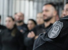 Santa Catarina teve aumento de 58% no n&uacute;mero de policiais penais de 2023 at&eacute; agora.