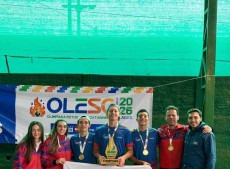 Capital encerra a competi&ccedil;&atilde;o estadual em segundo lugar, com 71 medalhas e 13 trof&eacute;us.
.