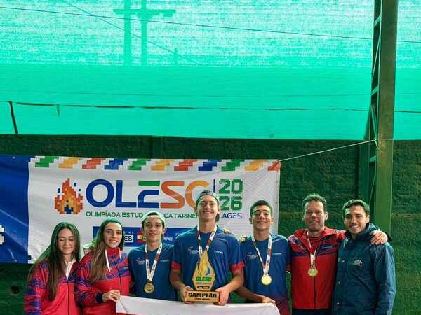 Capital encerra a competi&ccedil;&atilde;o estadual em segundo lugar, com 71 medalhas e 13 trof&eacute;us.
.