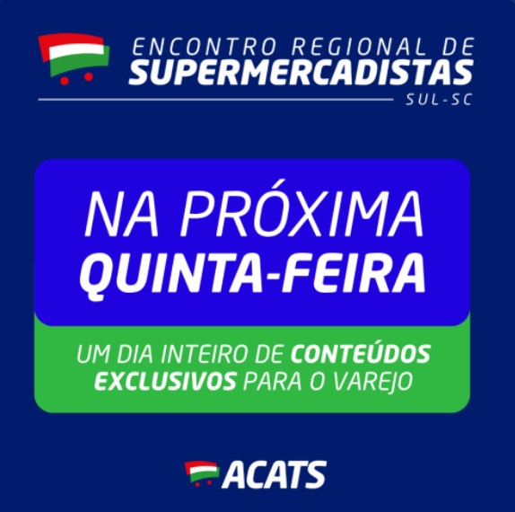 As inscri&ccedil;&otilde;es s&atilde;o gratuitas para profissionais supermercadistas e est&atilde;o na reta final.