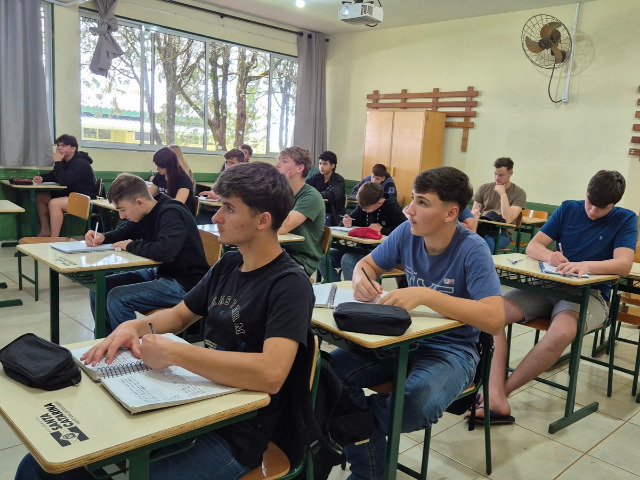 Inscrições estarão abertas de 3 a 10 de novembro para estudantes que já tenham concluído ou estão terminando o Ensino Fundamental em 2026.