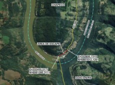 &Aacute;rea de escape ter&aacute; 455 metros e ser&aacute; constru&iacute;da pr&oacute;ximo &agrave; ponte sobre o rio Uruguai.