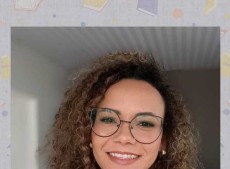 Pedagoga Jaciara Alves da Cruz.