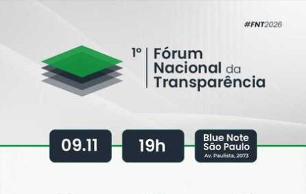 A ABRALEGAL realiza no dia 9 de novembro de 2026, &agrave;s 19h, o 1&ordm; F&oacute;rum Nacional da Transpar&ecirc;ncia (FNT 2026). 