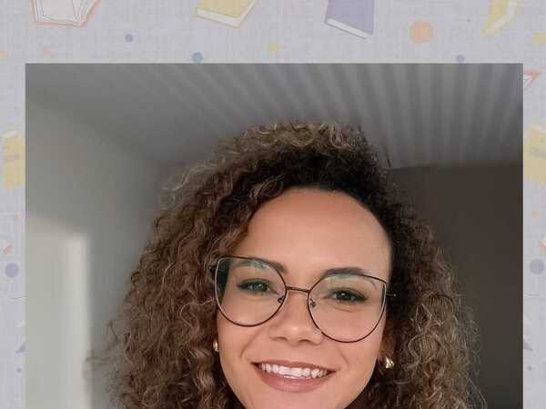 Pedagoga Jaciara Alves da Cruz.